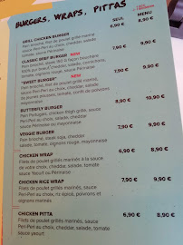Restaurant Nelsao à Toulouse - menu / carte