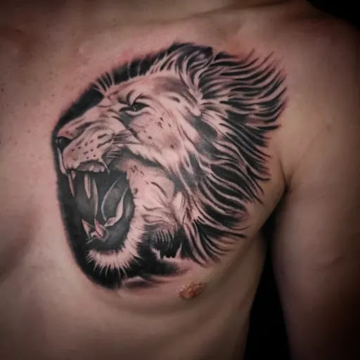 Explore music tattoo ideas men, creative tattoo ideas in Lees Summit, available at The Cherry Bomb Tattoo Co.