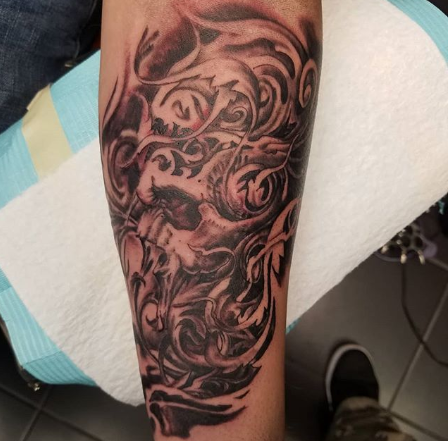 Explore sarah j maas tattoo ideas, creative tattoo ideas in Greensboro, available at Tate Street Tattoo Co, LLC