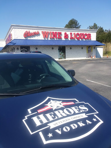 Shopping Mall «Cheers Wine & Liquor», reviews and photos, 112 Bradford Blvd, Gordonsville, TN 38563, USA