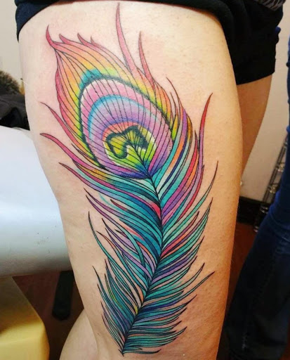 Explore watermelon tattoo ideas, creative tattoo ideas in Spokane, available at Feel Good Ink