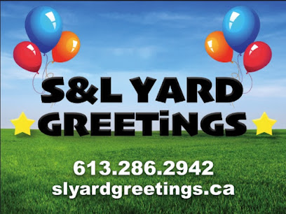 S&L Yard Greetings