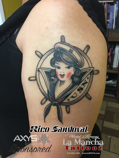Explore roman numeral tattoo ideas for guys, creative tattoo ideas in Mcallen, available at World Famous La Mancha Tattooz