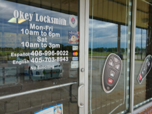 Locksmith «Okey Locksmith», reviews and photos, 3121 SW 29th St, Oklahoma City, OK 73119, USA