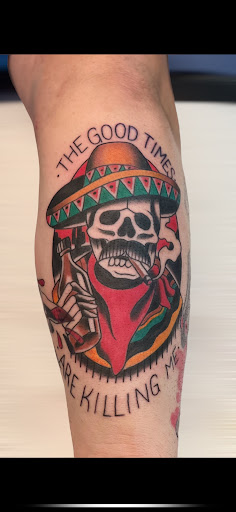 Explore ass tattoo ideas, creative tattoo ideas in Athol, available at Ragnark Tattoo Company