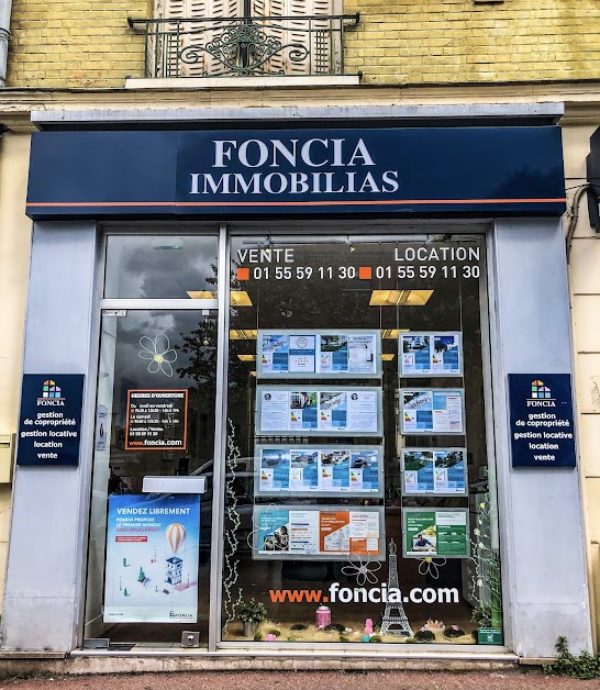 FONCIA | Agence Immobilière | Achat-Vente | Fresnes | Place Pierre et Marie Curie Fresnes