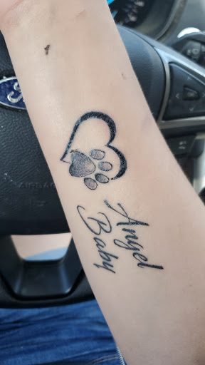 Explore candy skull tattoo ideas, creative tattoo ideas in Ocala, available at Smokey Fockers Smoke & Tattoo Shop