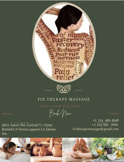 Fix Therapy Massage