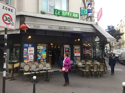 Le Brelan à Paris