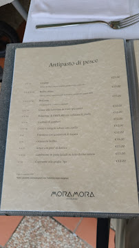 Carte du MoraMora à Chioggia