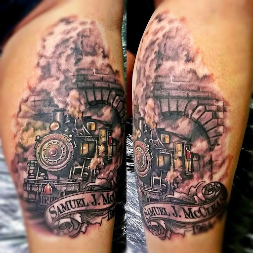 Tattoo Shop «Locke Studios», reviews and photos, 12 Baltimore St, Gettysburg, PA 17325, USA