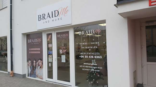Opinii despre BraidMe & More în Nyíregyháza - Fodrász