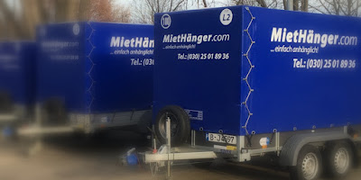 MietFirma - MietHänger und MietDachboxen | MietStation ELAN-Tankstelle