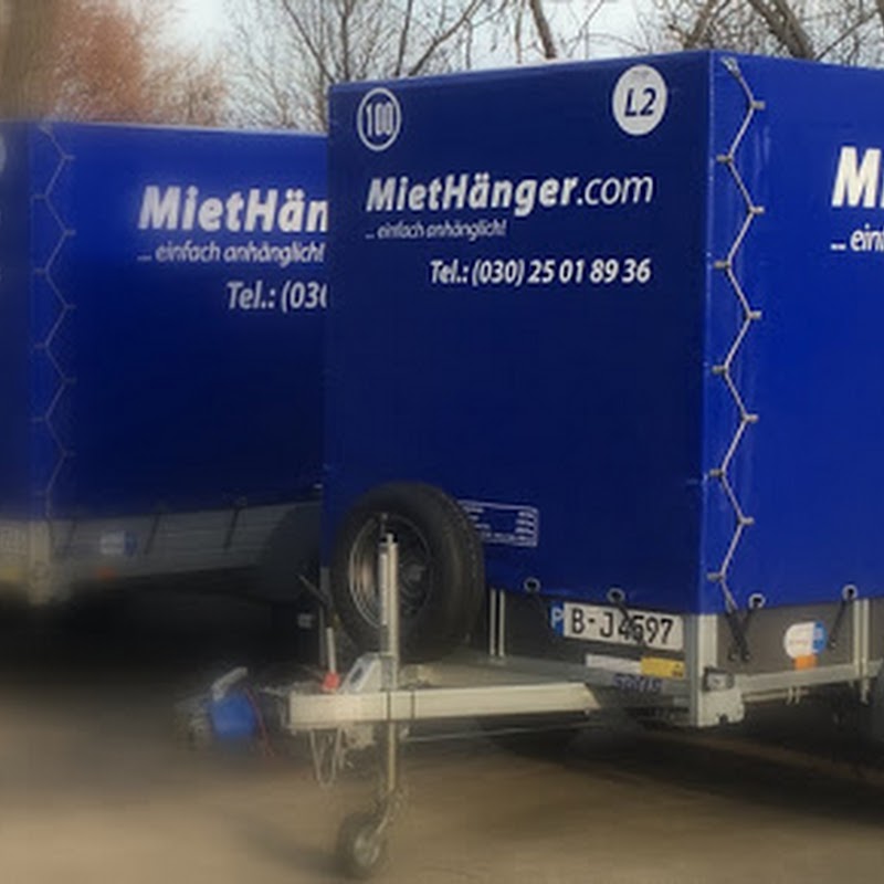 MietFirma - MietHänger und MietDachboxen | MietStation ELAN-Tankstelle