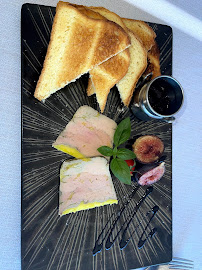 Foie gras du Restaurant français La Calanque Bleue à Sausset-les-Pins - n°6