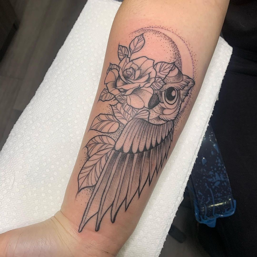 Find tattoo ideas stars for your next unique tattoo in Coral Springs at Salvation Tattoo Lounge Coral Springs