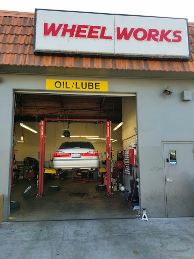 Tire Shop «Wheel Works», reviews and photos, 1460 White Oaks Rd, Campbell, CA 95008, USA