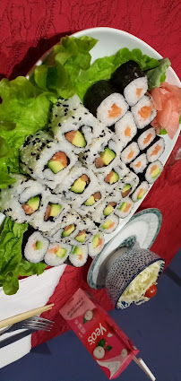 Sushi du Restaurant chinois Saveur d'Asie à Montdidier - n°4