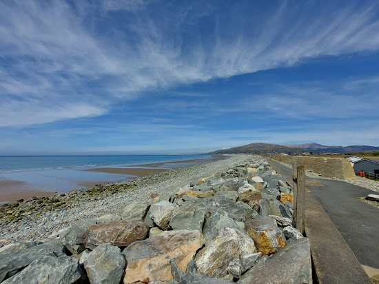 Fairbourne plajı