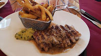 Faux-filet du Restaurant français Restaurant l'Escarbille à Montgiscard - n°16