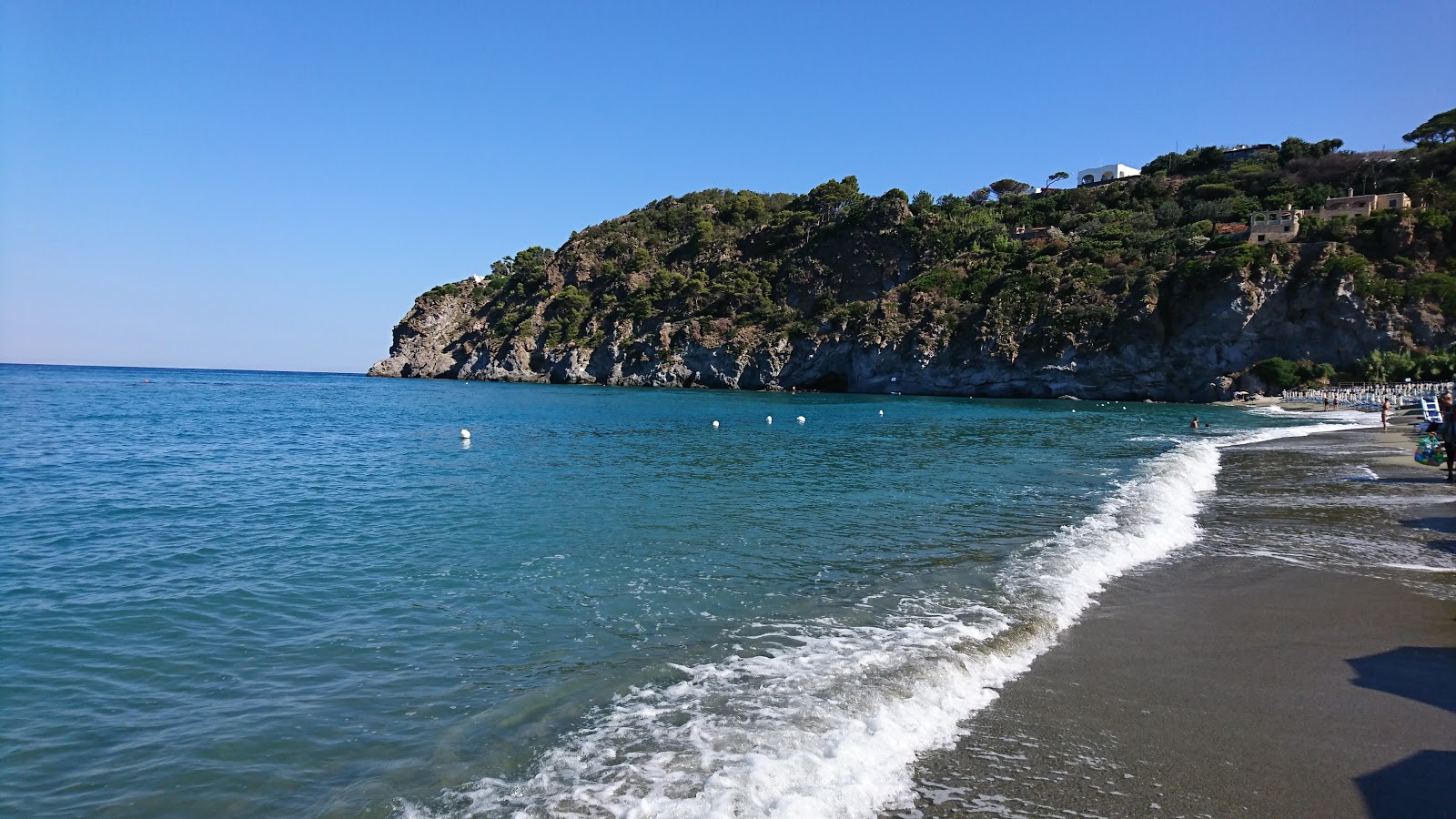 Zdjęcie Plaża Arenile Di San Francesco z przestronna zatoka