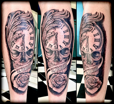 Cyril Foissotte - L’Atelier Tattoo Workshop à Mont-sous-Vaudrey