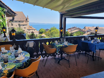 Restaurant Les Jardins du Léman à Yvoire