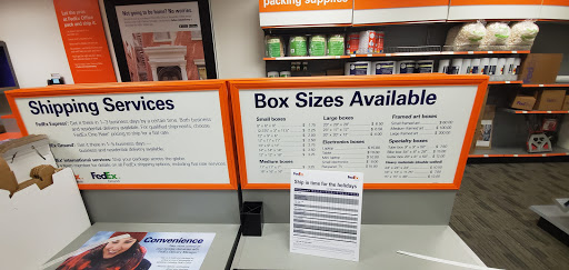 Print Shop «FedEx Office Print & Ship Center», reviews and photos, 3701 S Bristol St, Santa Ana, CA 92704, USA