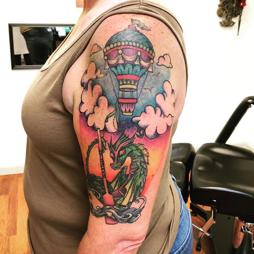 Explore 3d tattoo ideas for guys, creative tattoo ideas in Saint Helens, available at Real Eye Zing Art