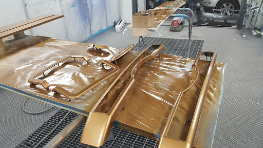 Auto Body Shop «Frameworks Autobody Repair», reviews and photos, 6067 Branch Hill-Guinea Pike, Milford, OH 45150, USA