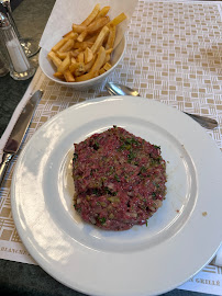 Steak tartare du Restaurant français Le Café du Commerce à Paris - n°1