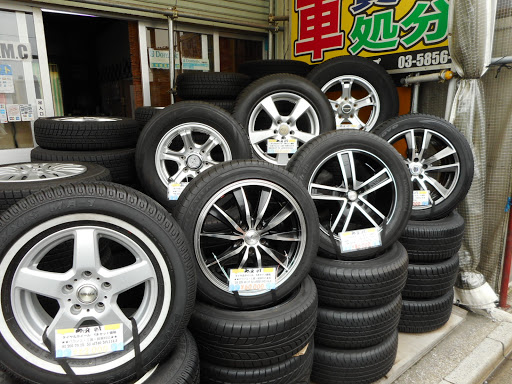 中古タイヤ・ホイールショップ R．M．C