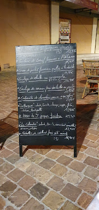 Restaurant Chez Fabrice à Châteauroux (la carte)