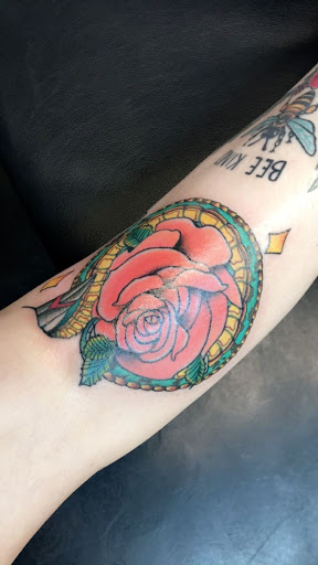 Explore 3 tattoo ideas, creative tattoo ideas in Fort Worth, available at Blue Rose Tattoo Studio - Shop