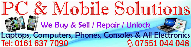 PC & Mobile Solutions - Cell phone store