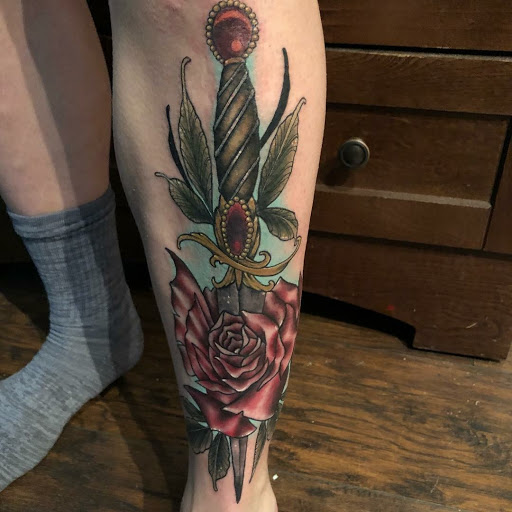 Explore be strong tattoo ideas, creative tattoo ideas in Kingsford, available at Deft Tattoo Studio