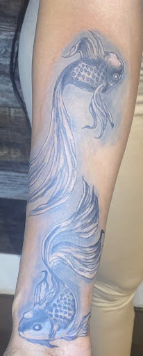 Explore good neck tattoo ideas, creative tattoo ideas in West Palm Beach, available at Ink Link Tattoos & Piercings