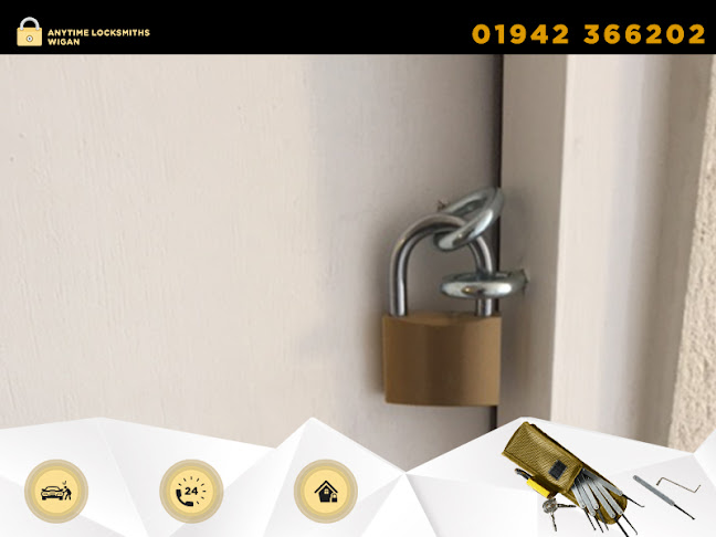 Comments and reviews of Anytime Locksmiths Wigan