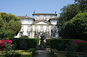 Jardim da Casa dos Biscaínhos