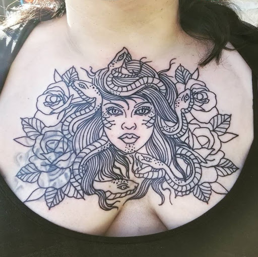 Explore tattoo ankle ideas, creative tattoo ideas in Lake Villa, available at Eternal Tiger Tattoo