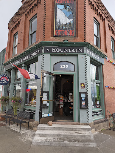 Outdoor Sports Store «Leadville Outdoors and Mountain Market», reviews and photos, 225 Harrison Ave, Leadville, CO 80461, USA