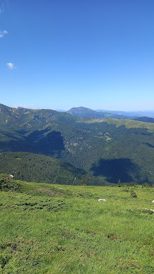 Montagne de la Frau à Montségur
