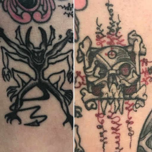 Explore grandparents tattoos ideas, creative tattoo ideas in Augusta, available at Mr. Tattoo