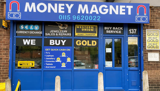 Reviews of Money Magnet in Nottingham - Jewelry