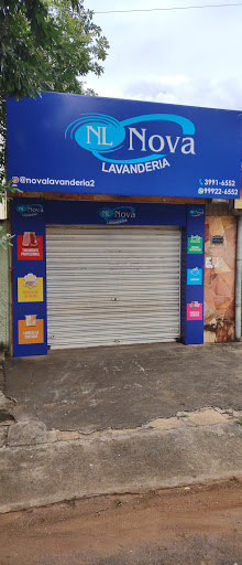 Logo da empresa - Nova Lavanderia
