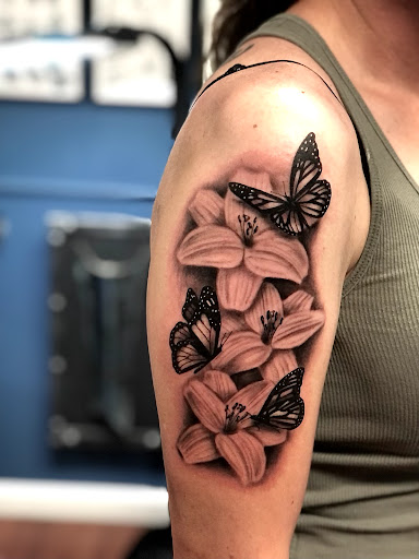Explore chandler bing tattoo ideas, creative tattoo ideas in Los Alamitos, available at Mr. Inkwells Classy Tattoos