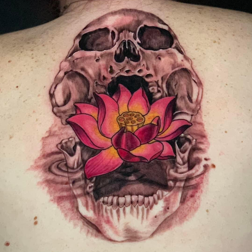 Explore ideas for chest tattoos men, creative tattoo ideas in Fort Worth, available at Voodoo Lounge Tattoo and Piercing Studio