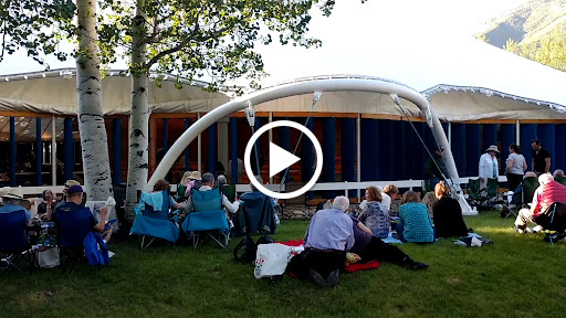 Live Music Venue «Benedict Music Tent and Harris Concert Hall», reviews and photos, 960 N 3rd St, Aspen, CO 81611, USA