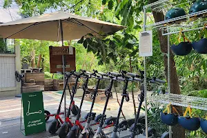 Hiddenwoods cafe / e-scooter rental shop image