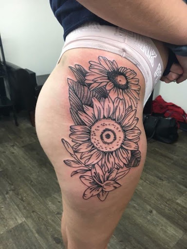 Explore mens tattoo ideas small, creative tattoo ideas in Greenfield, available at Tattoos In Time Studio